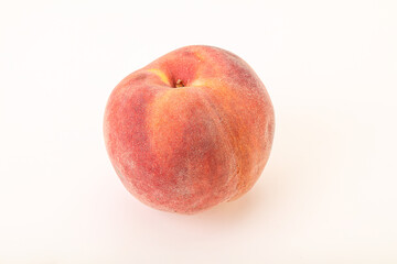 Fresh ripe sweet peach fruit