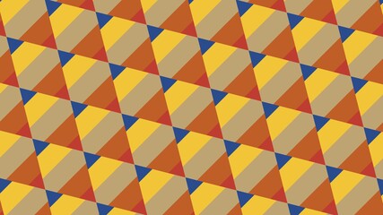 Fototapeta premium Simple pattern, textile print. Pattern for fabric and trellis. Geometric pattern. Seamless surface. Minimalist wallpaper.