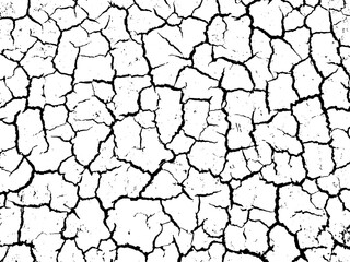  Background from cracks, scratches, chips. Vintage old surface dirty walls. Grunge texture black and white. Abstract pattern.