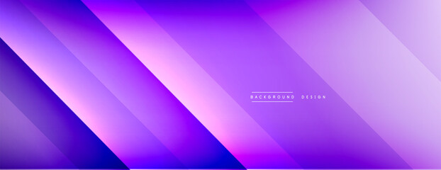 Dynamic lines abstract background. 3D shadow effects and fluid gradients. Modern overlapping forms