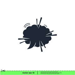 speech bubble icon vector illustration simple design element