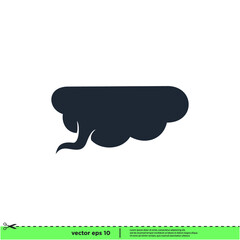speech bubble icon vector illustration simple design element