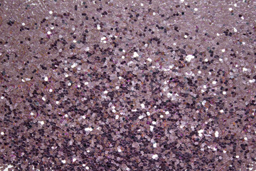 Glamour romantic background with shiny pink glitter particles