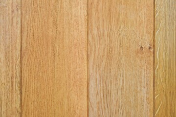 Texture of wood background closeup, Wood texture. Surface of teak wood plank with strip joint background for design and decoration