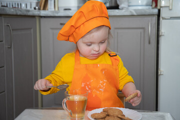 Down syndrome in a little girl, disabled children, a genetic psychiatric disease, an extra...