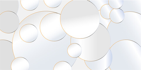 abstract background with circles