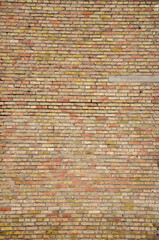 Texture background of old brick wall