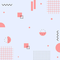 멤피스 추상적인 배경