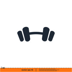 fitness gym icon vector illustration logo template