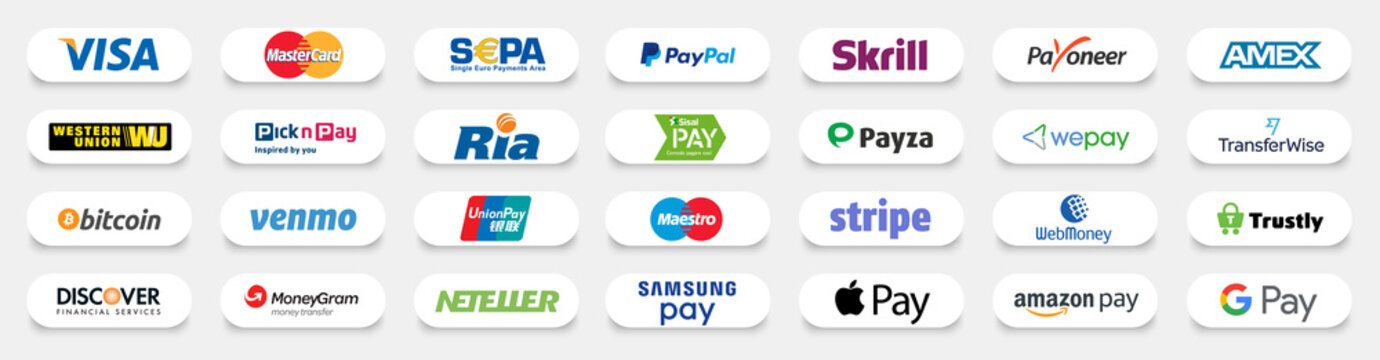 Https e payments. Иконки платежных систем. Иконки платежных систем для сайта. Иконки платежных систем в строчку. Онвиз логотип.