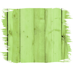 Green wood texture, background for sublimation and printing, brush, stamp. Template blank, layout.