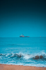 Fototapeta premium This photo captured at vizag Andhra Pradesh India 