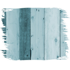 Blue wood texture, background for sublimation and printing, brush, stamp. Template blank, layout.