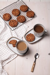coffee and cookies