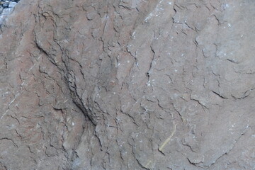 Naklejka premium A close-up on a stone at Engelberg, Switzerland, the 24th April 2021.