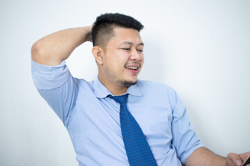 portrait of a businessman