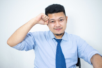 portrait of a businessman