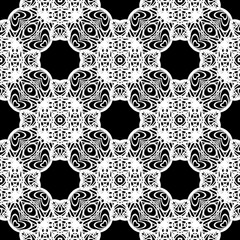 Design seamless decorative pattern