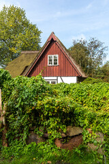 Rural Estate In North East Germany Countryside