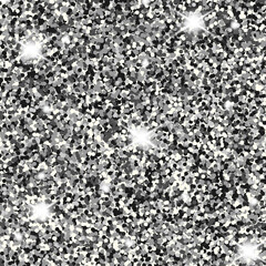 Sparkling glitter texture, sublimation and print background, brush, stamp. Template blank, layout.