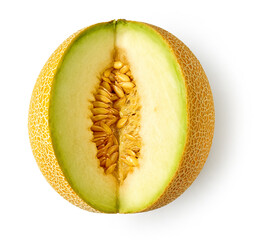 fresh juicy melon