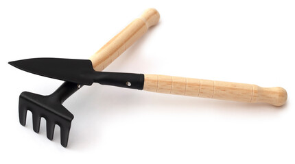 Garden tool Shovel and Rake