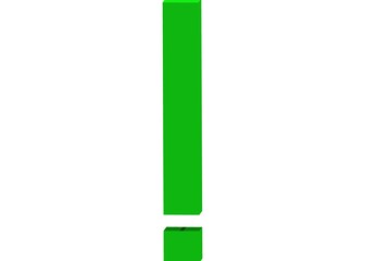 Obraz premium green pen