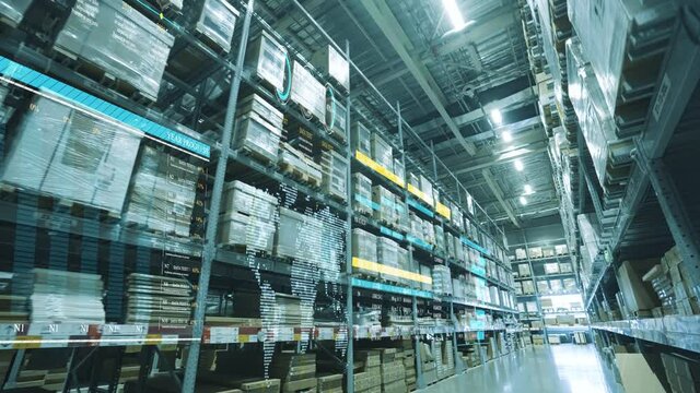 Smart warehouse management system.