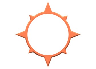 sun and star
