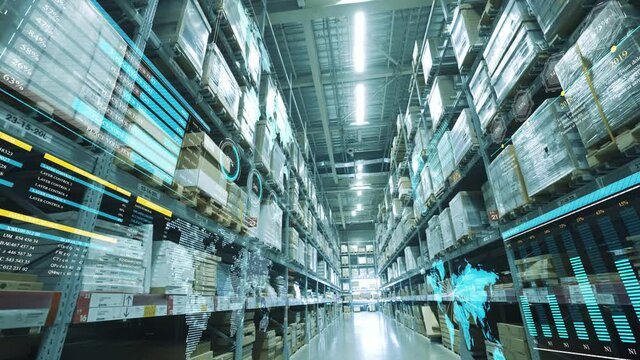 Smart warehouse management system.