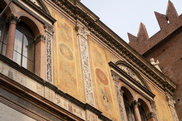 Verona, beautiful view of the historic center.