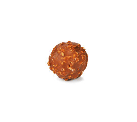 chocolate candy isolated on white background