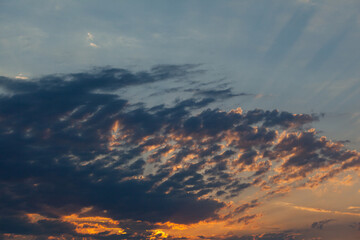 Hintergrund Textur Himmel zum austauschen