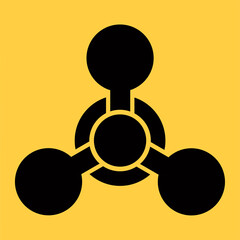 Chemical weapon icon