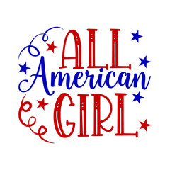 all American girl