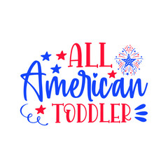 all American toddler