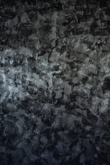 Old dark wall for background