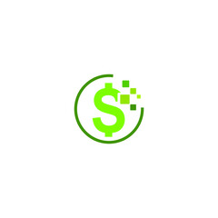 money icon investment symbol vector illustration simple design element