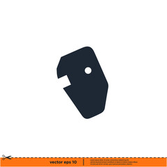 welding icon vector illustration logo template simple design element