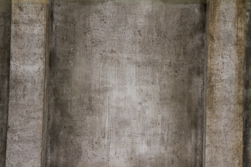 Naklejka premium Background: Concrete wall in close up 