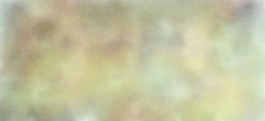 watercolor background in colors, soft pastel color splash and blotches with fringe bleed painting in abstract clouds shapes with paper