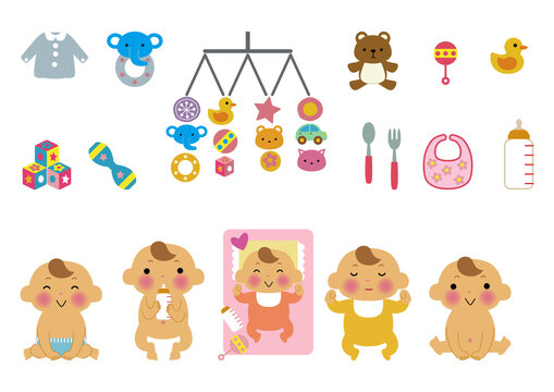 316 Best ベビーグッズ Images Stock Photos Vectors Adobe Stock