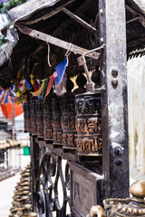 Stupa in kathmandu