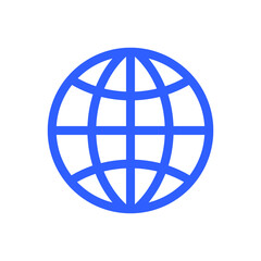 earth globe icon