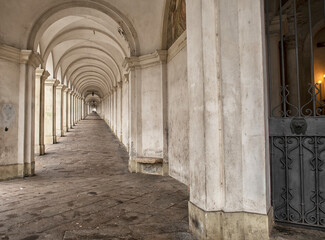 Beautiful view of Padova City. Padova, ITALY.