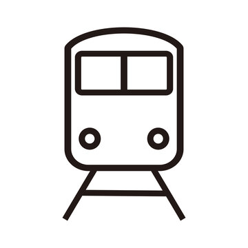 train icon vector illustration sign