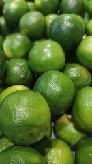 Limes in the market
