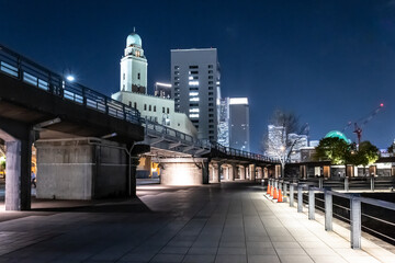 Fototapeta premium 山下臨港線プロムナード