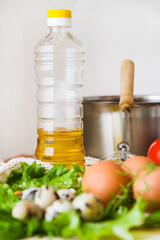 ingredients for keto mayonnaise egg butter lfc nutrition