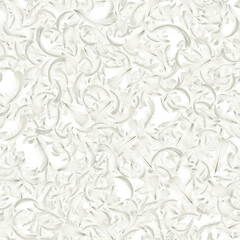 Feather close up. Nature abstract bird feather texture isolated on white background for seamless pattern wallpaper. Fashion color trends spring summer.